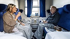 No�ní vlak European Sleeper (26. kv�tna 2023)