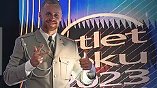 O�t�pa� Jakub Vadlejch se stal pot�etí za sebou Atletem roku.