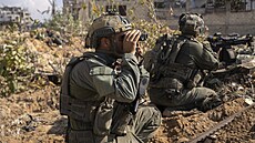 Pozemní operace v Pásmu Gazy (2. listopadu 2023)