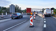 Na prostjovské estakád na dálnici D46 u finiují rozsáhlé opravy.