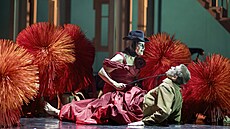 Eva Leinweberová v p�edstavení Valérie a týden div�