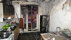 Požár v bytě na ubytovně v Plzni má na zřejmě svědomí technická závada na...