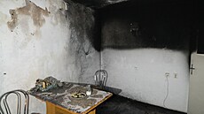Po�ár v byt� na ubytovn� v Plzni má z�ejm� na sv�domí technická závada na...