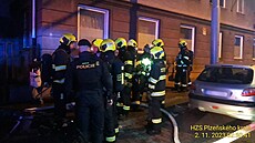 Po�ár v byt� na ubytovn� v Plzni má z�ejm� na sv�domí technická závada na...