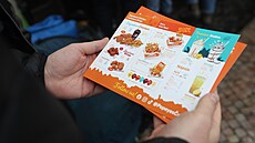 Nabídka fastfoodového �et�zce Popeyes (3. listopadu 2023)