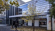 Budova bývalého kina Galaxie (7. listopadu 2023)