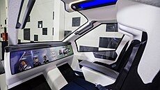 P�edstavení konceptu bezpilotního dronu, který by mohl slou�it jako aerotaxi...