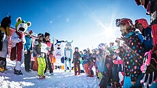 Obertauern. To jsou skvlé podmínky k lyování pro celou rodinu