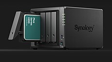 Pevné disky Synology HDD Plus Series zajiují nejlepí monou kompatibilitu se...