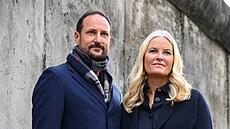 Norský korunní princ Haakon a korunní princezna Mette-Marit (Berlín, 9....