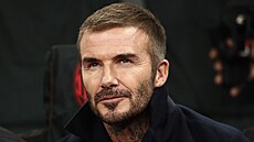 David Beckham (Miláno, 7. listopadu 2023)