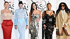 Móda na udílení cen Rady amerických módních návrhá�� (New York, 6. listopadu...