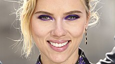 Scarlett Johanssonová (Londýn, 11. dubna 2019)