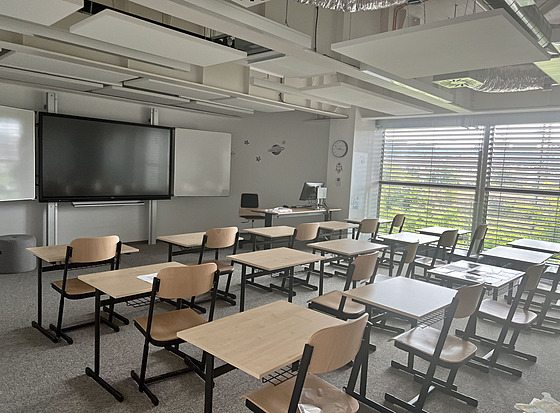 Od zá�í funguje nová soukromá základní �kola PORG Brno. V areálu Nové Zbrojovky...