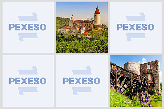 Pexeso na motivy eských a moravských hrad