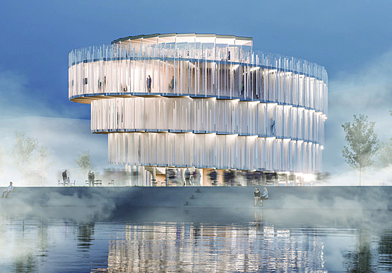 �eský pavilon pro EXPO 2025 v Ósace navrhlo studio Apropos Architects.