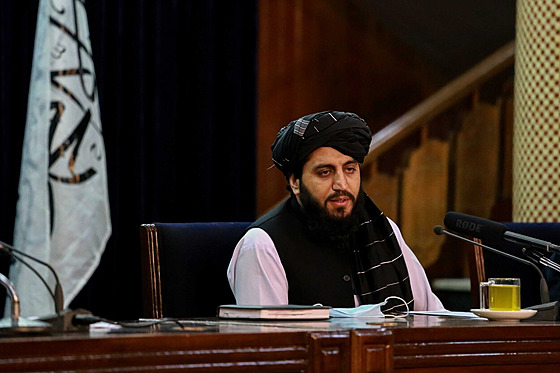 Abdul Bari Omar, vysoký pedstavitel Talibánu