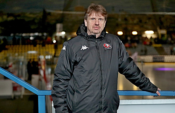 Prezident znojemského hokejového klubu Pavel Ohera.