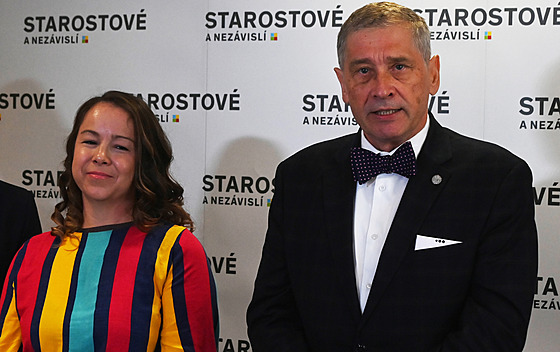 Ivo Vondrák a krajská �éfka a poslankyn� Michaela �ebelová oznamují, �e se...