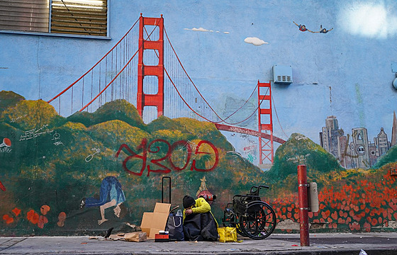 San Francisco odsthovává bezdomovce z oblasti konání summitu Asijsko-pacifické...
