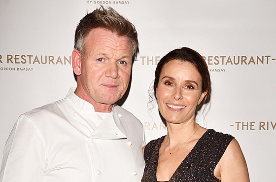 Gordon Ramsay s manekou Tanou