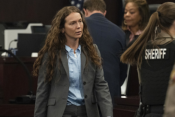 Obalovaná Kaitlin Armstrongová (na fotografii) byla v pátek odsouzena k...