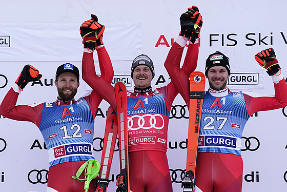 Úvodní slalom sezony v rakouském Gurglu ovládli domácí závodníci.