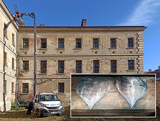 Pokrýva�i z B�estku nechali p�ed 90 lety ve v�znici svou �vizitku�.