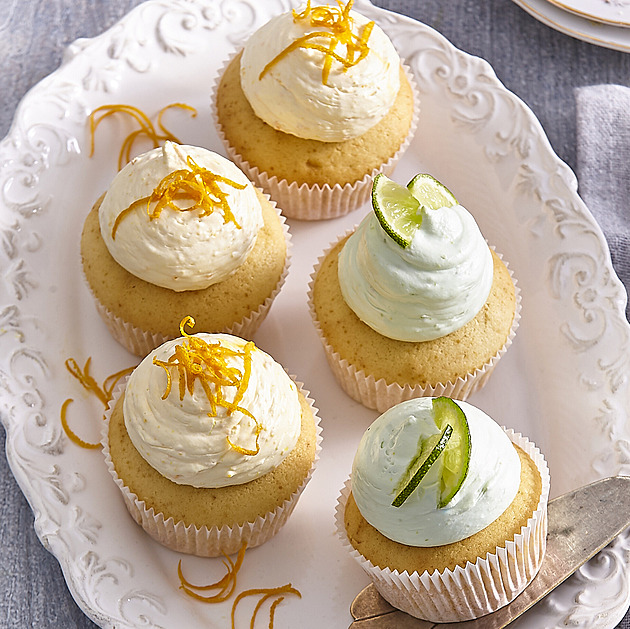 Citrusové cupcakes