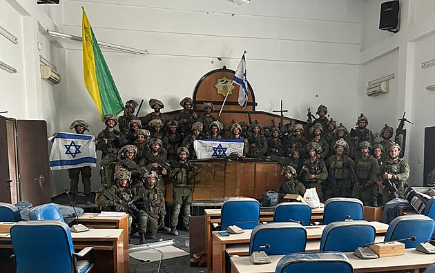 Obsadili jsme parlament Hamásu v Gaze, hlásí izraelská armáda