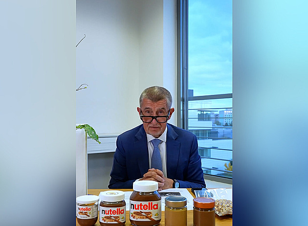 Nutellou proslavil Česko, rýpl si Babiš do Fialy. Bude pěstovat lískové oříšky