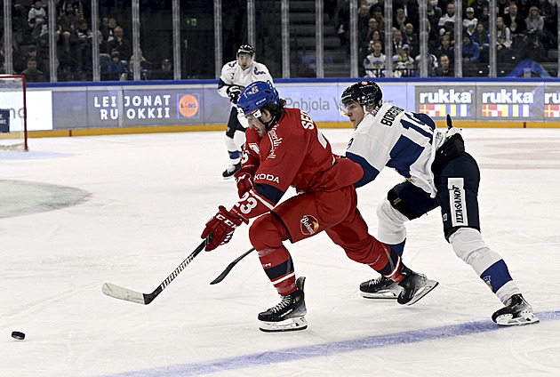 ONLINE: Česko - Finsko. Utkání před domácím publikem, v brance Pavlát