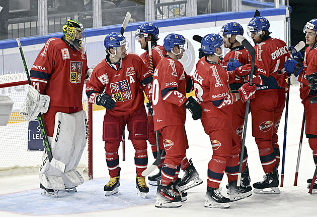 Finsko - Česko 3:7. Další jasná výhra nad Seveřany, hokejisté ovládli Karjalu