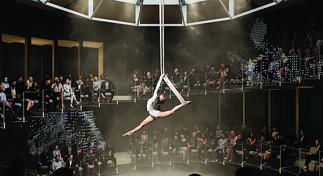 Spirála ze skla, to je český pavilon pro světovou výstavu v Ósace