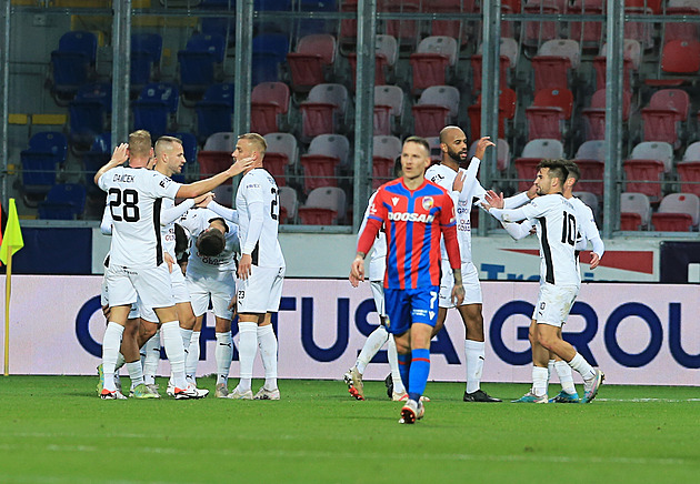 Plzeň - Slovácko 1:4, kolaps ve druhé půli, hosté dali tři góly za devět minut
