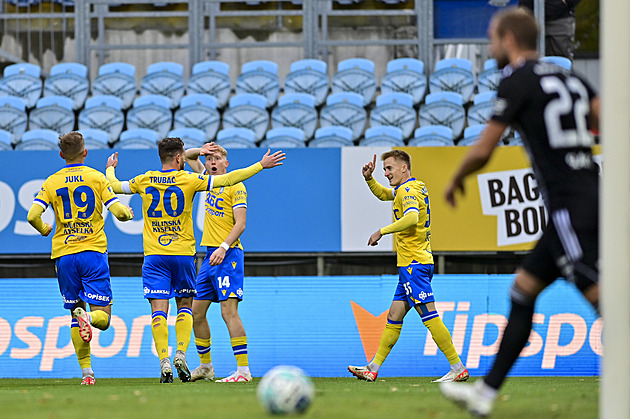 Č. Budějovice - Teplice 0:1, počtvrté bez gólů i bodů. Rozhodl hostující Vachoušek