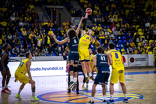 Opava proti Ostravě. Velká basketbalová bitva o semifinále startuje