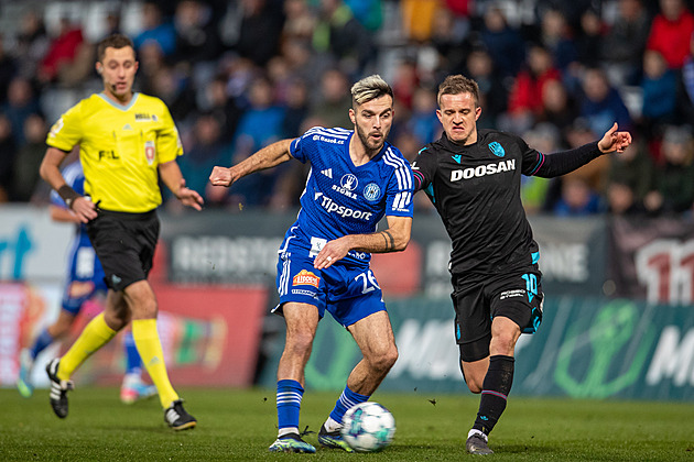 ONLINE: Olomouc - Plzeň, duel sousedů z tabulky, potvrdí hosté formu?