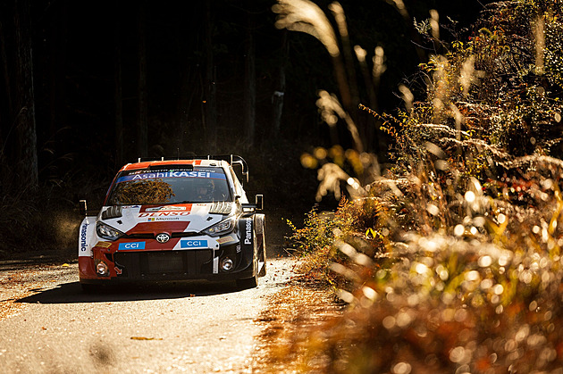 Evans vyhrál Japonskou rallye. Znovu se stal vicemistrem světa