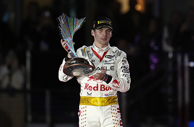 Verstappen vládl v Las Vegas. Leclerc se protáhl alespoň na druhé místo