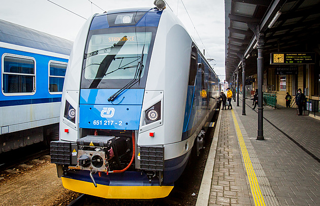 Na jihočeských tratích přibude příští rok pět nových jednotek RegioPanter.