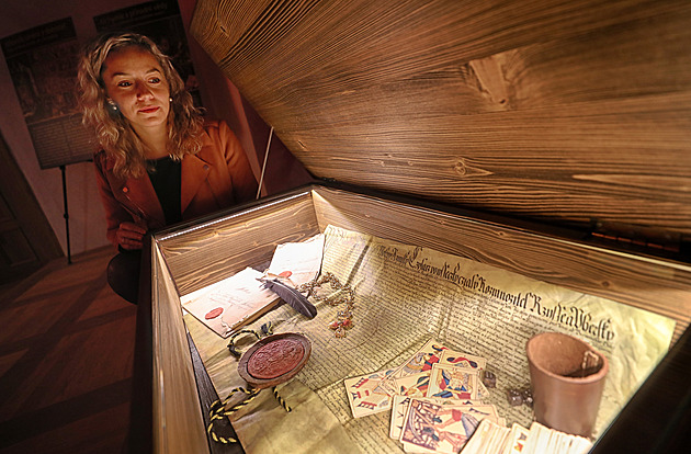 Císař Rudolf II. ožívá na hradě v Lokti, k vidění je i jeho kabinet kuriozit