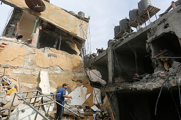 Bílý dům dál vyjednává pozastavení konfliktu, boje v Pásmu Gazy pokračují