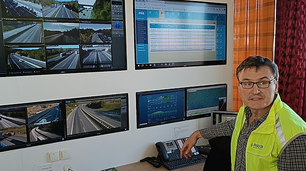 Silničáři na Vysočině jsou na zimu připraveni, zkouškou pro ně bude biatlon