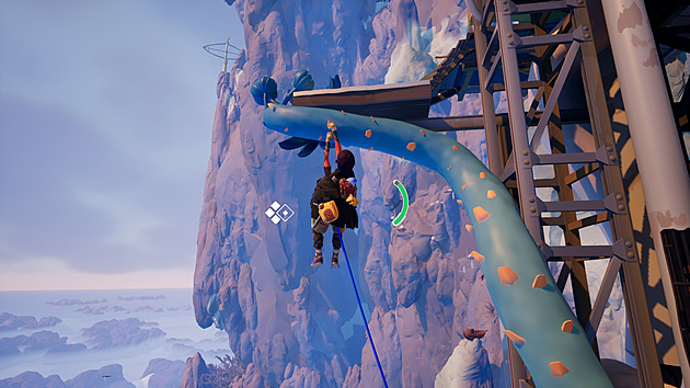 RECENZE: Autoři ukecaných her to zkusili potichu. Jusant je hlavně o lezení