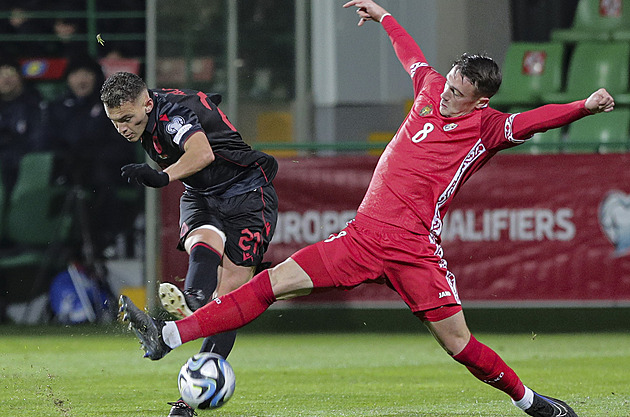 Albánie uhrála bod a slaví účast na fotbalovém Euru. Postupují i Dánové