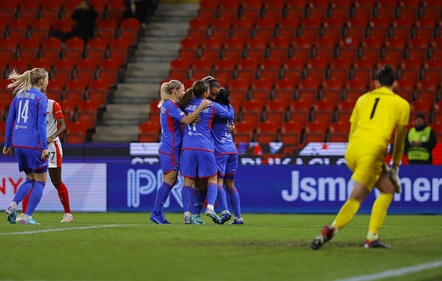 Debakl na úvod Ligy mistryň. Slávistky prohrály s Olympiquem Lyon 0:9