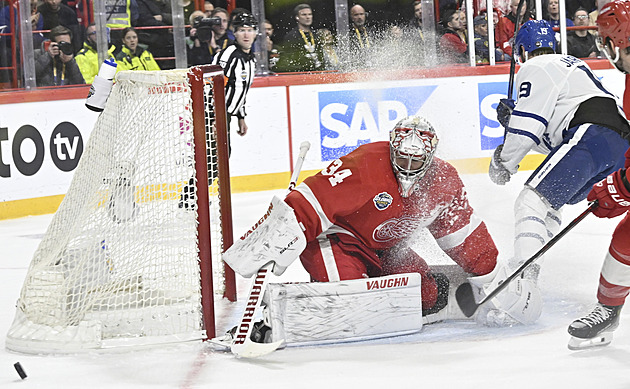 Nylander potěšil švédské publikum třemi body, Toronto porazilo Detroit