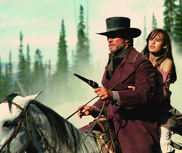 TELEVIZIONÁŘ: Clint Eastwood si jako Bledý jezdec se sirkami nehraje