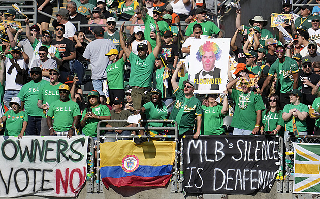 Las Vegas obralo Oakland i o poslední klub, baseballisty Athletics